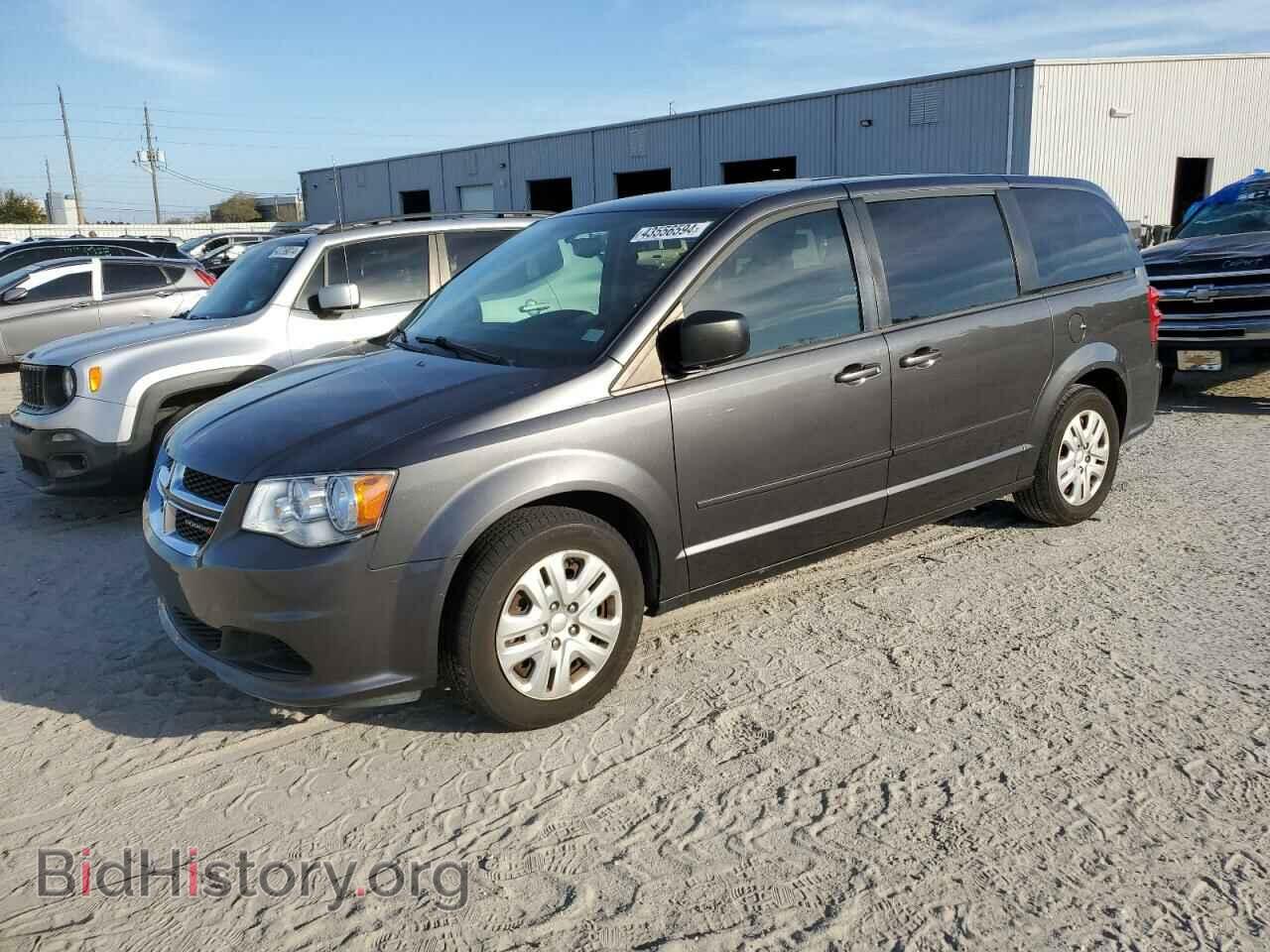 Фотография 2C4RDGBG8HR819483 - DODGE CARAVAN 2017