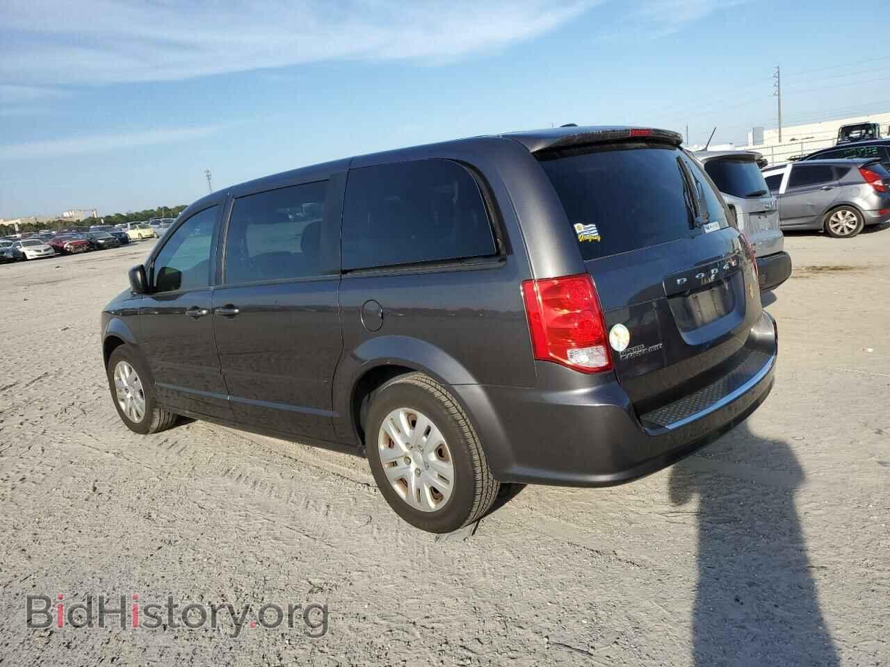 2017 DODGE CARAVAN - VIN: 2C4RDGBG8HR819483 - Фото 2