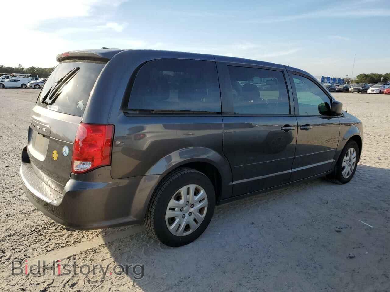 2017 DODGE CARAVAN - VIN: 2C4RDGBG8HR819483 - Фото 3