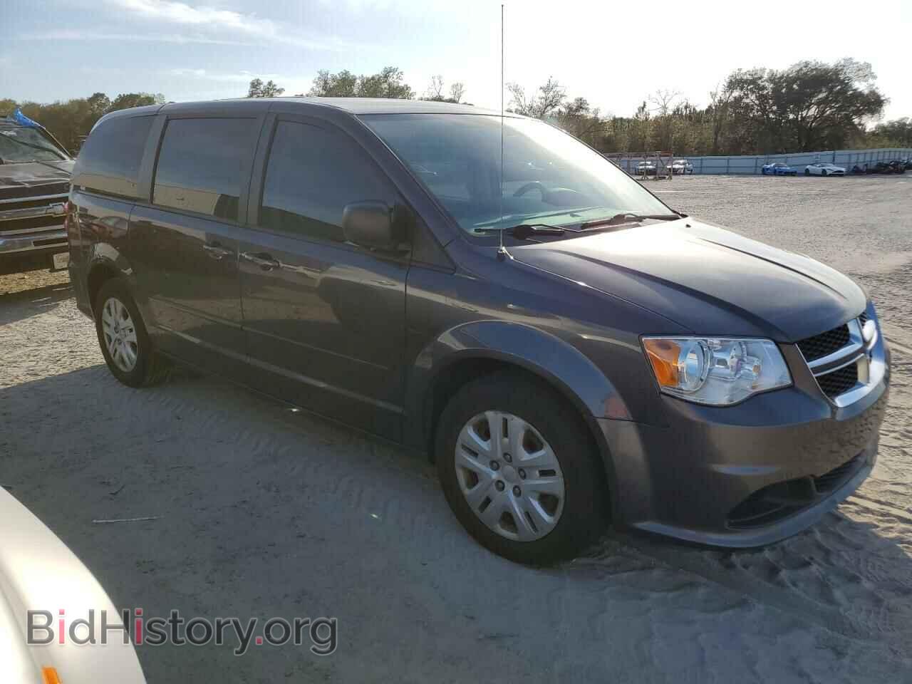 2017 DODGE CARAVAN - VIN: 2C4RDGBG8HR819483 - Фото 4