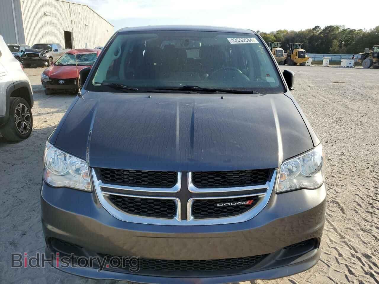 2017 DODGE CARAVAN - VIN: 2C4RDGBG8HR819483 - Фото 5