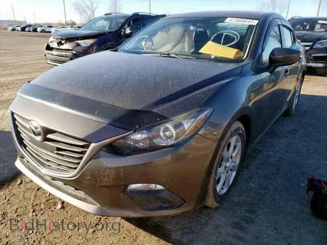 2014 MAZDA 3 - VIN: JM1BM1U73E1139809 - Фото 2