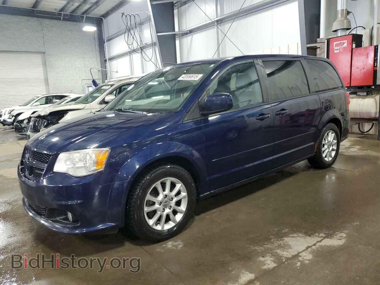 Фотография 2C4RDGEG4DR567575 - DODGE CARAVAN 2013