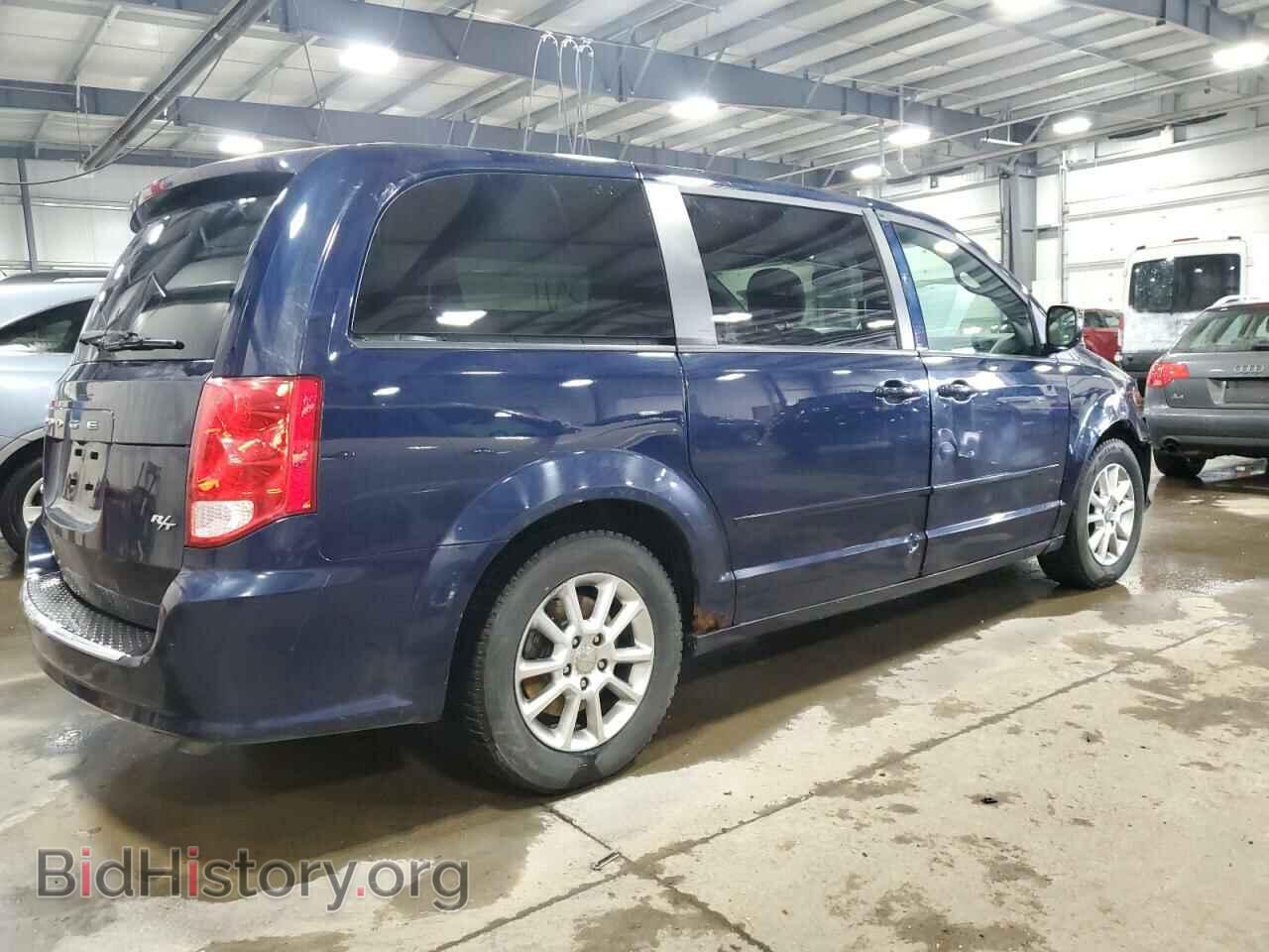 2013 DODGE CARAVAN - VIN: 2C4RDGEG4DR567575 - Photo 3