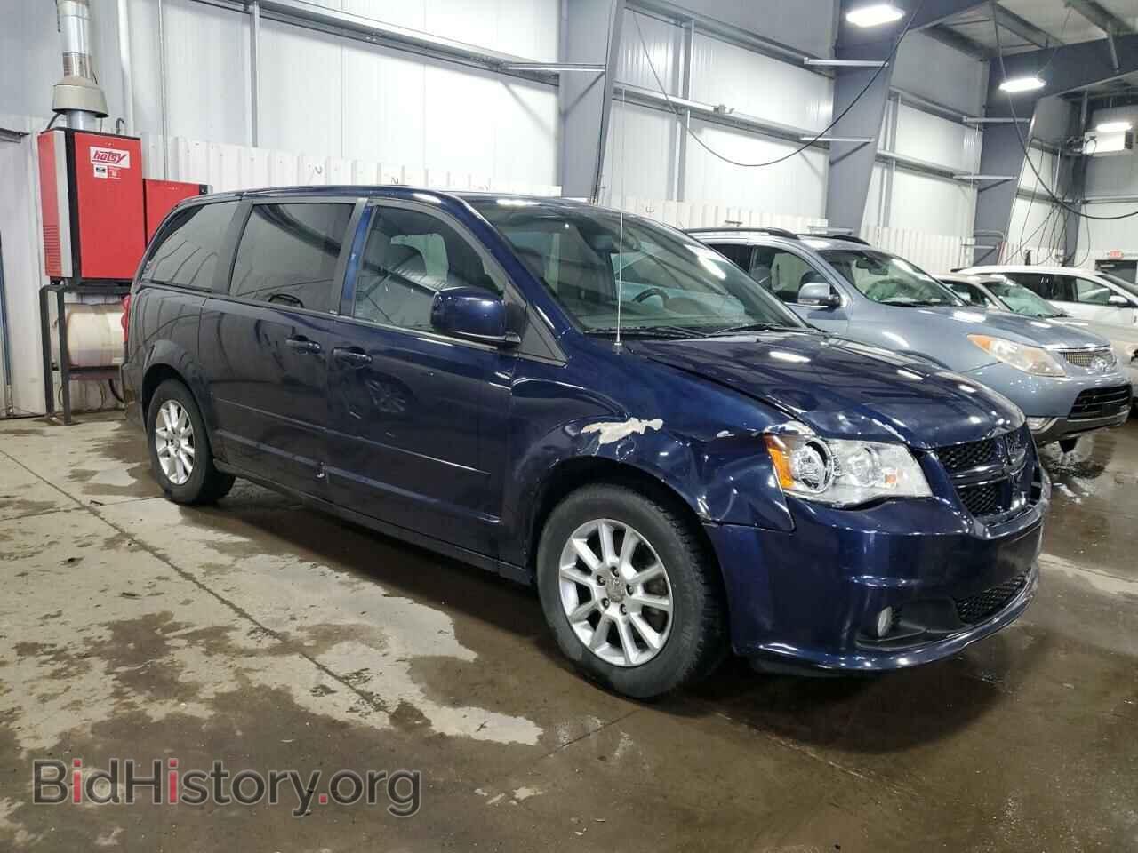 2013 DODGE CARAVAN - VIN: 2C4RDGEG4DR567575 - Photo 4
