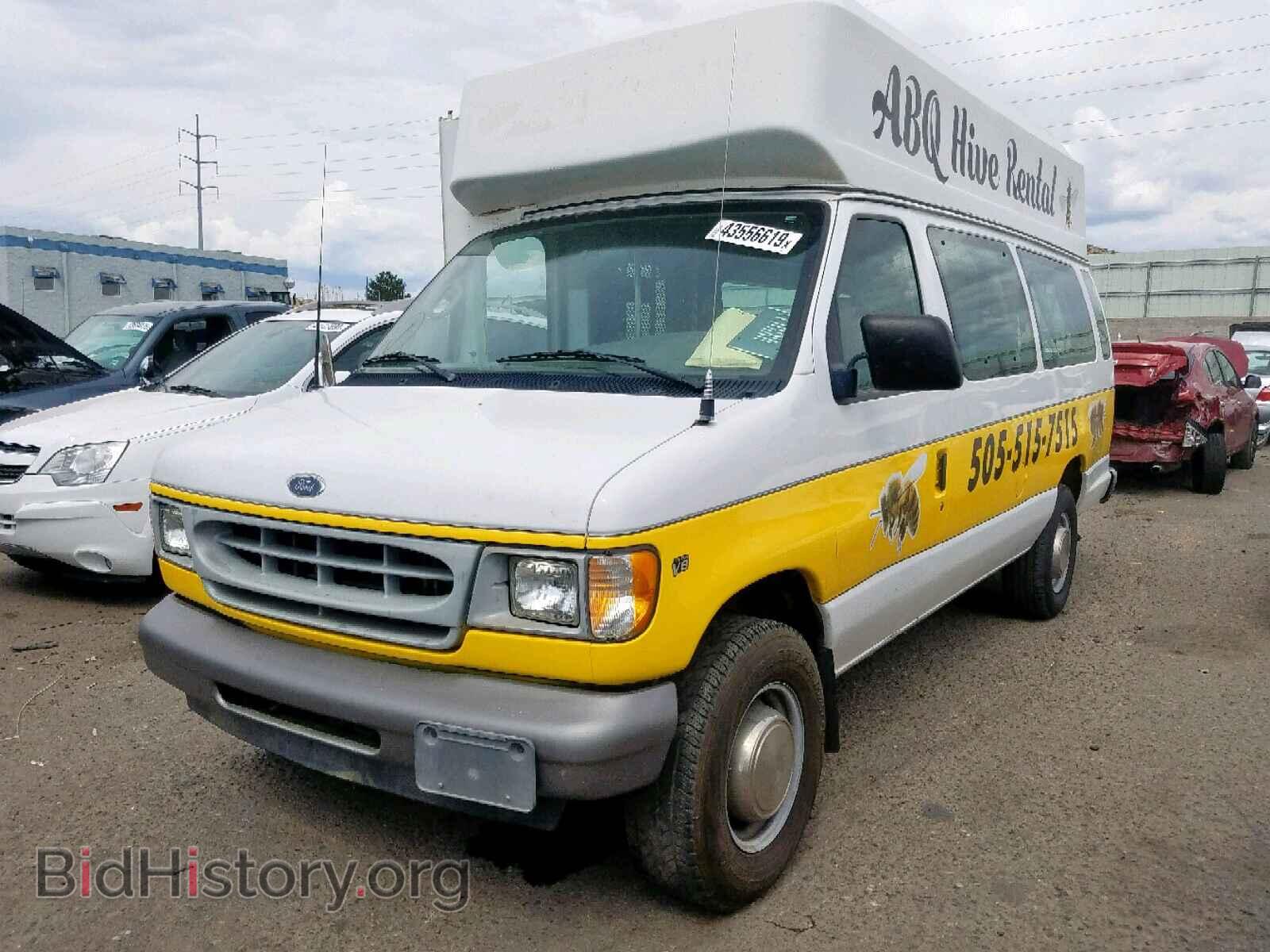 2002 FORD ECONOLINE - VIN: 1FTNS24L82HB69428 - Фото 2