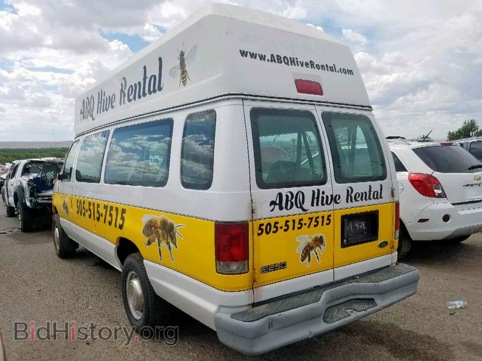2002 FORD ECONOLINE - VIN: 1FTNS24L82HB69428 - Фото 3