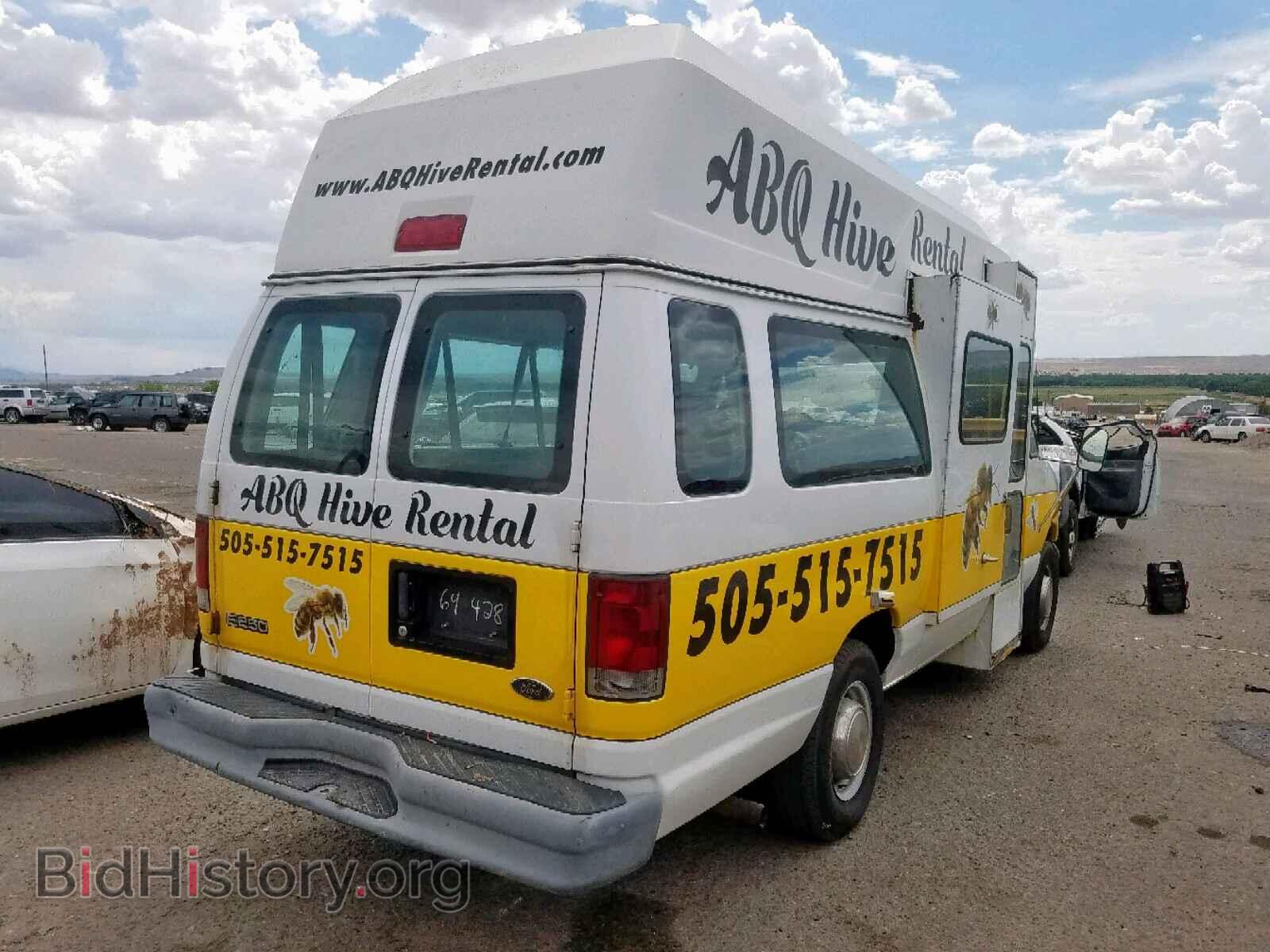 2002 FORD ECONOLINE - VIN: 1FTNS24L82HB69428 - Фото 4