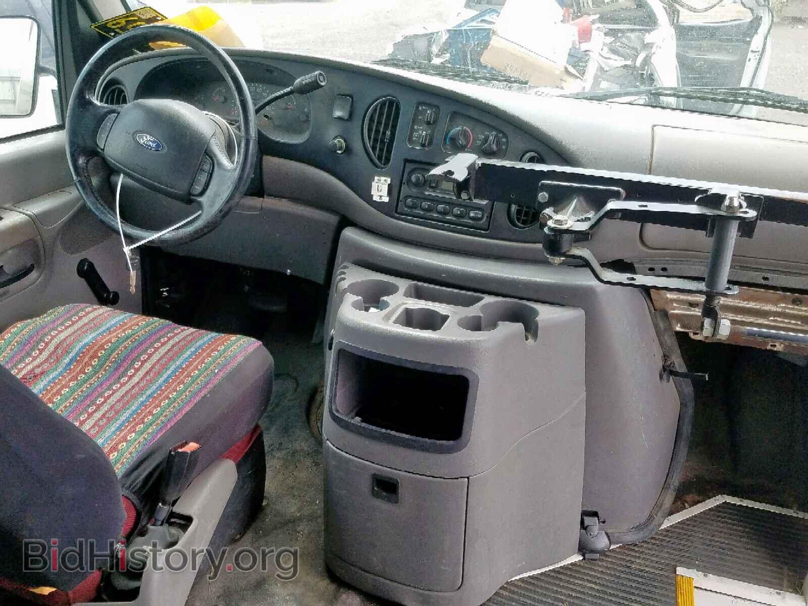 2002 FORD ECONOLINE - VIN: 1FTNS24L82HB69428 - Фото 9