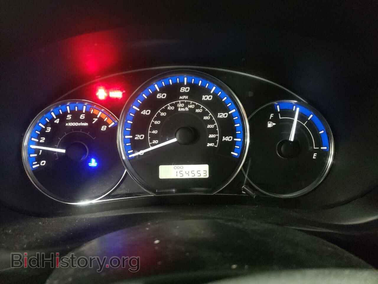 2011 SUBARU FORESTER - VIN: JF2SHBDC2BG775137 - Фото 9