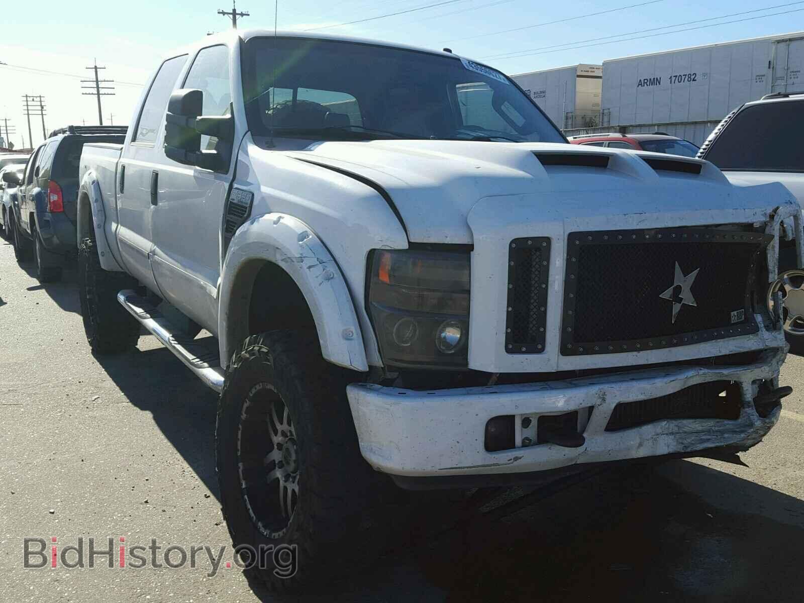 Фотография 1FTWW31R38EA59243 - FORD F350 2008