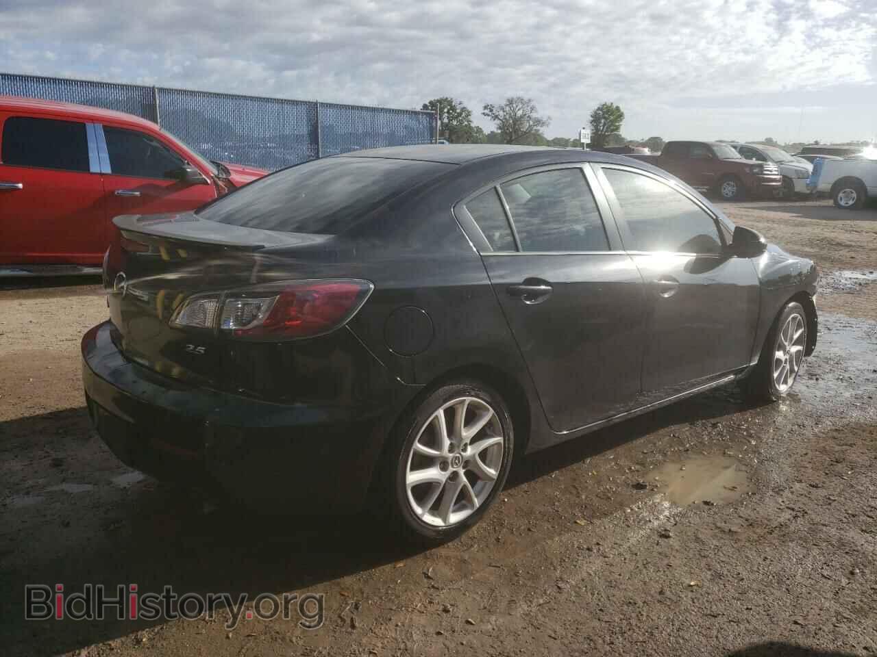 2012 MAZDA MAZDA3 - VIN: JM1BL1W58C1506750 - Фото 3