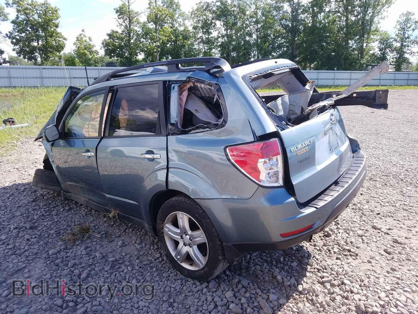 2009 SUBARU FORESTER - VIN: JF2SH64609H722183 - Фото 3