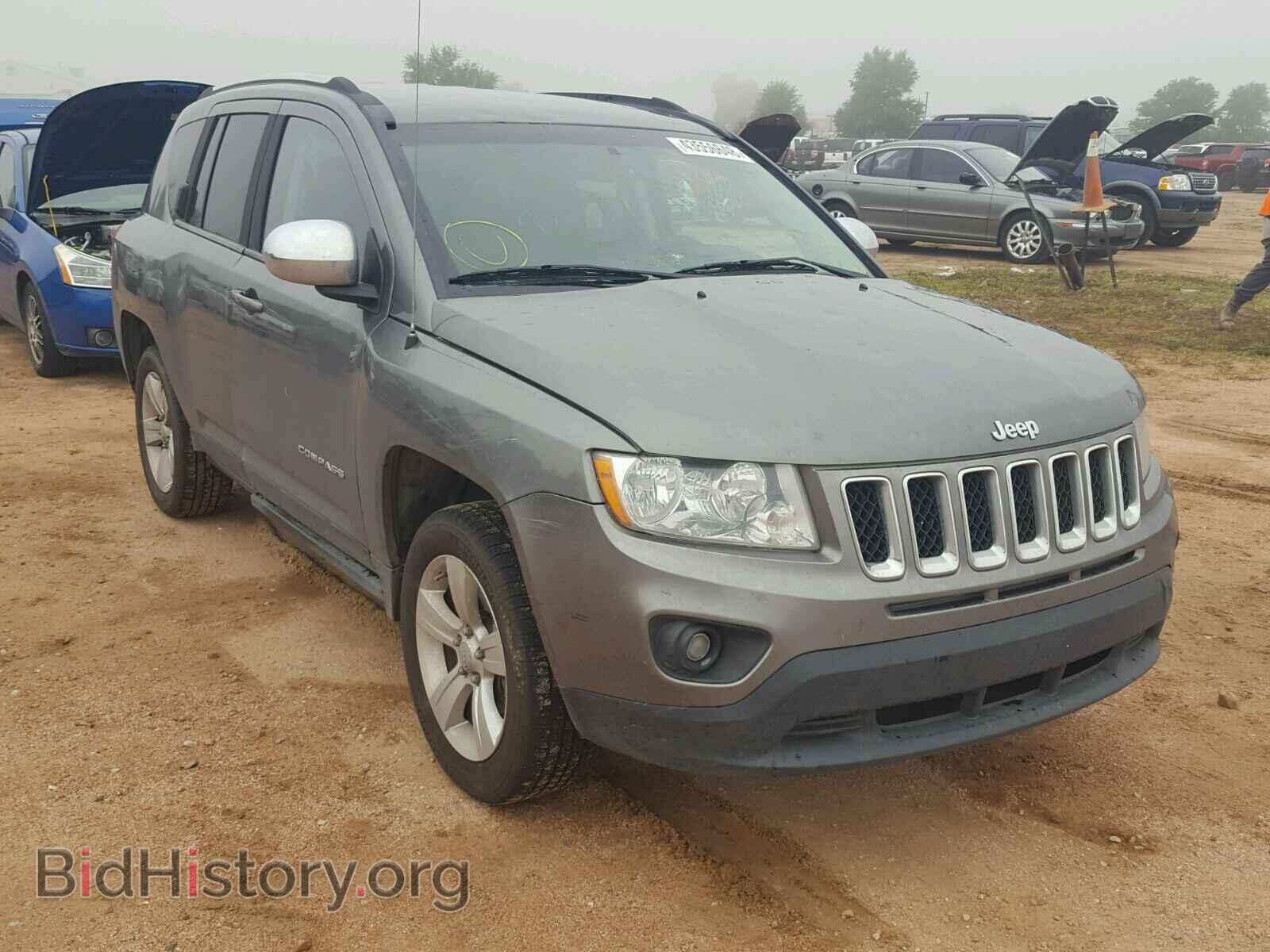 Фотография 1C4NJDBB0CD563250 - JEEP COMPASS SP 2012