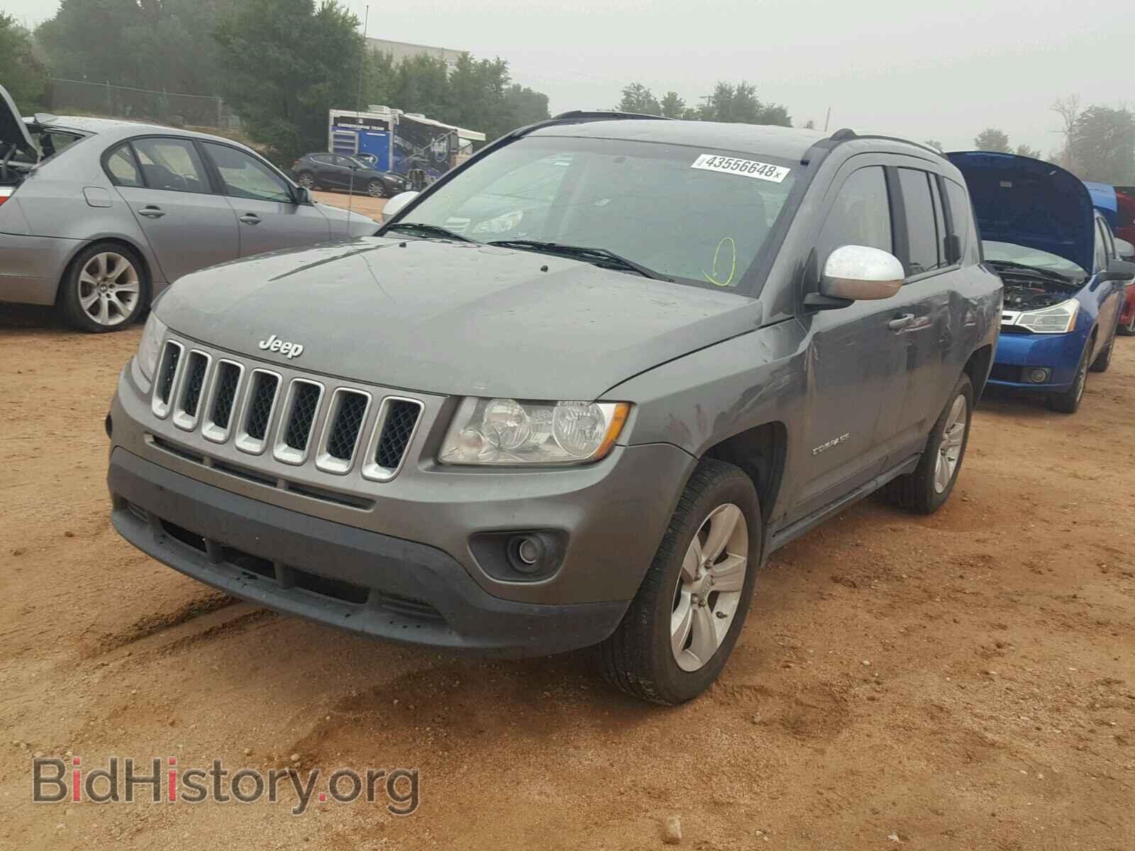 2012 JEEP COMPASS SP - VIN: 1C4NJDBB0CD563250 - Photo 2