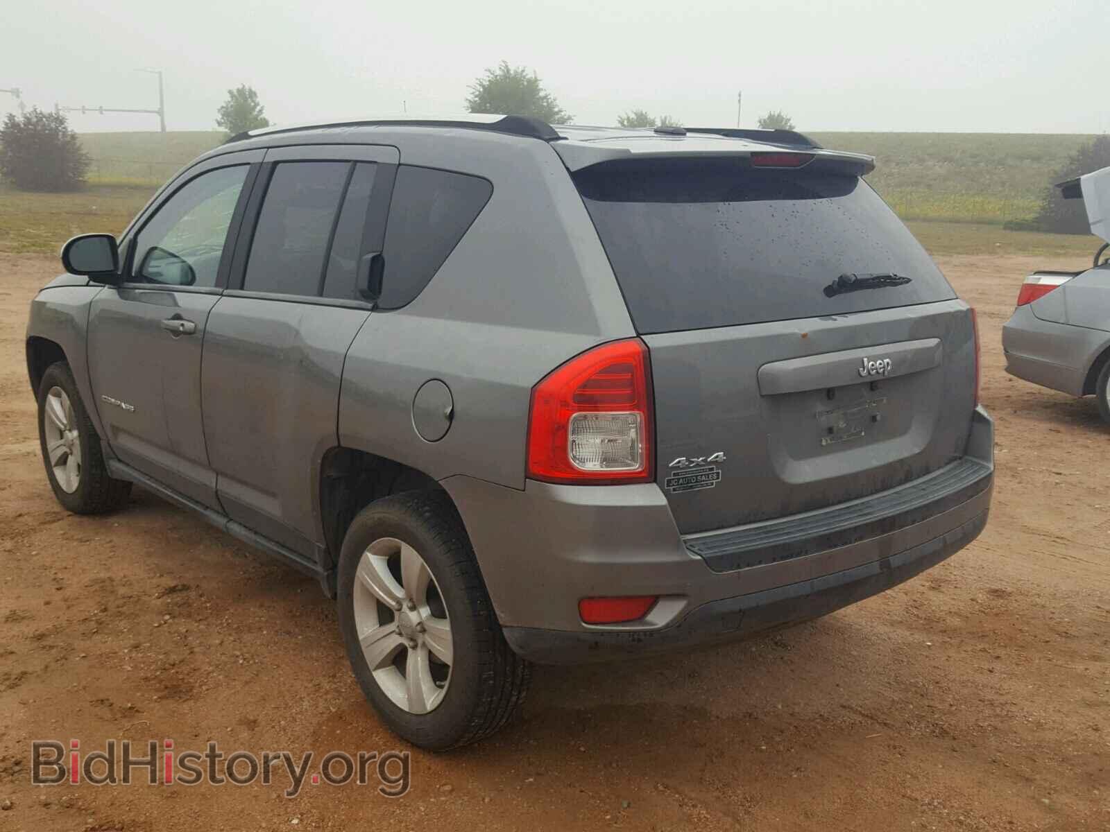 2012 JEEP COMPASS SP - VIN: 1C4NJDBB0CD563250 - Photo 3