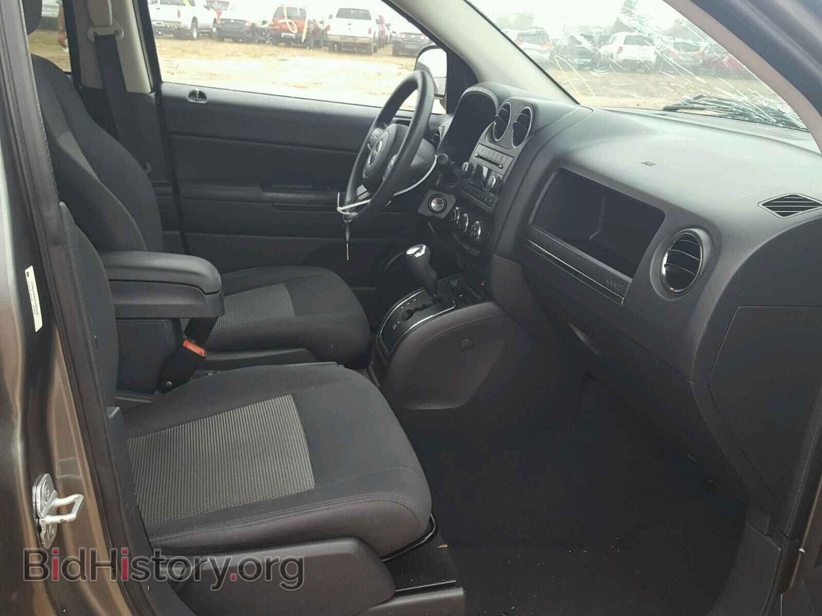 2012 JEEP COMPASS SP - VIN: 1C4NJDBB0CD563250 - Photo 5
