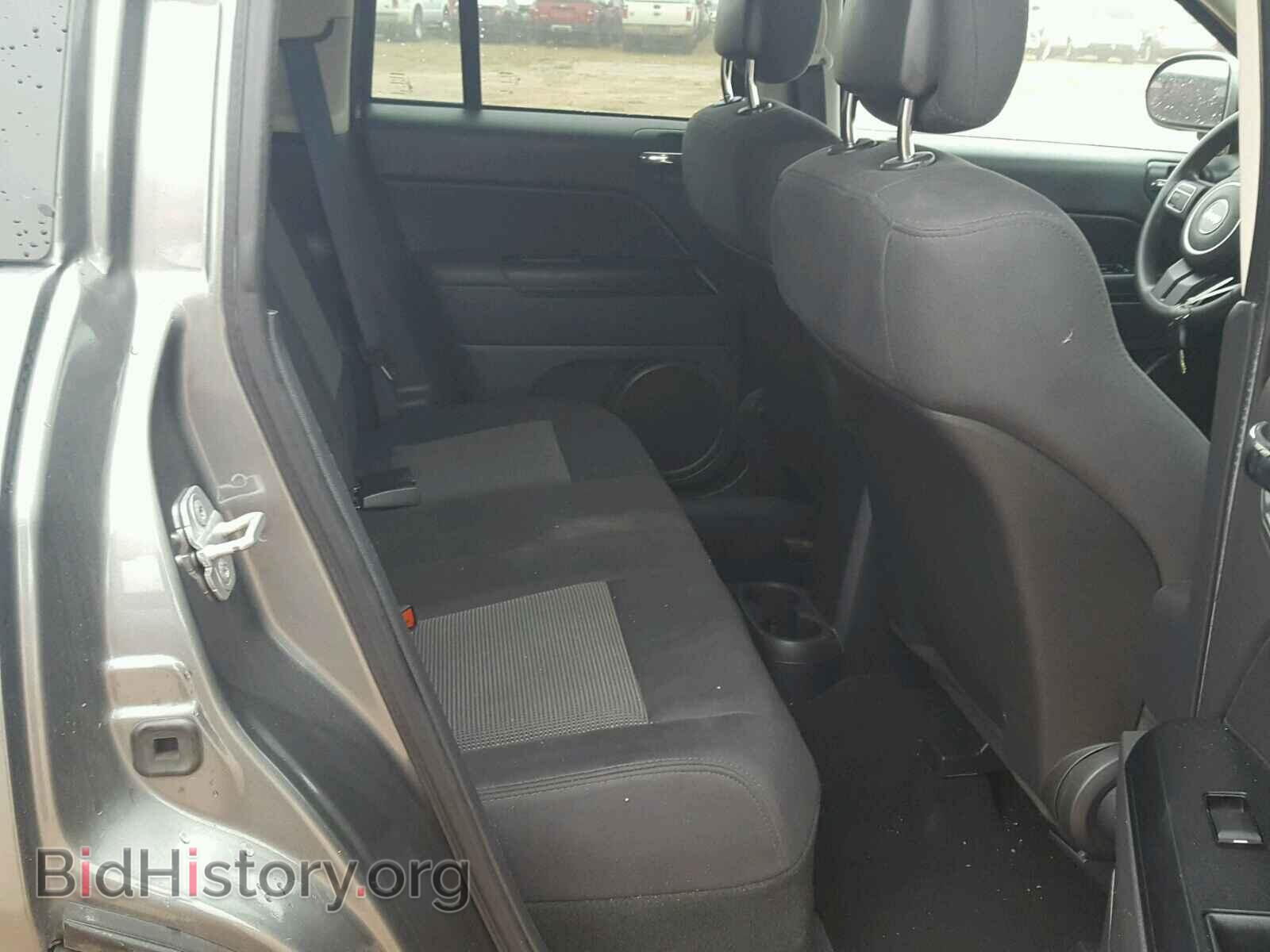 2012 JEEP COMPASS SP - VIN: 1C4NJDBB0CD563250 - Photo 6