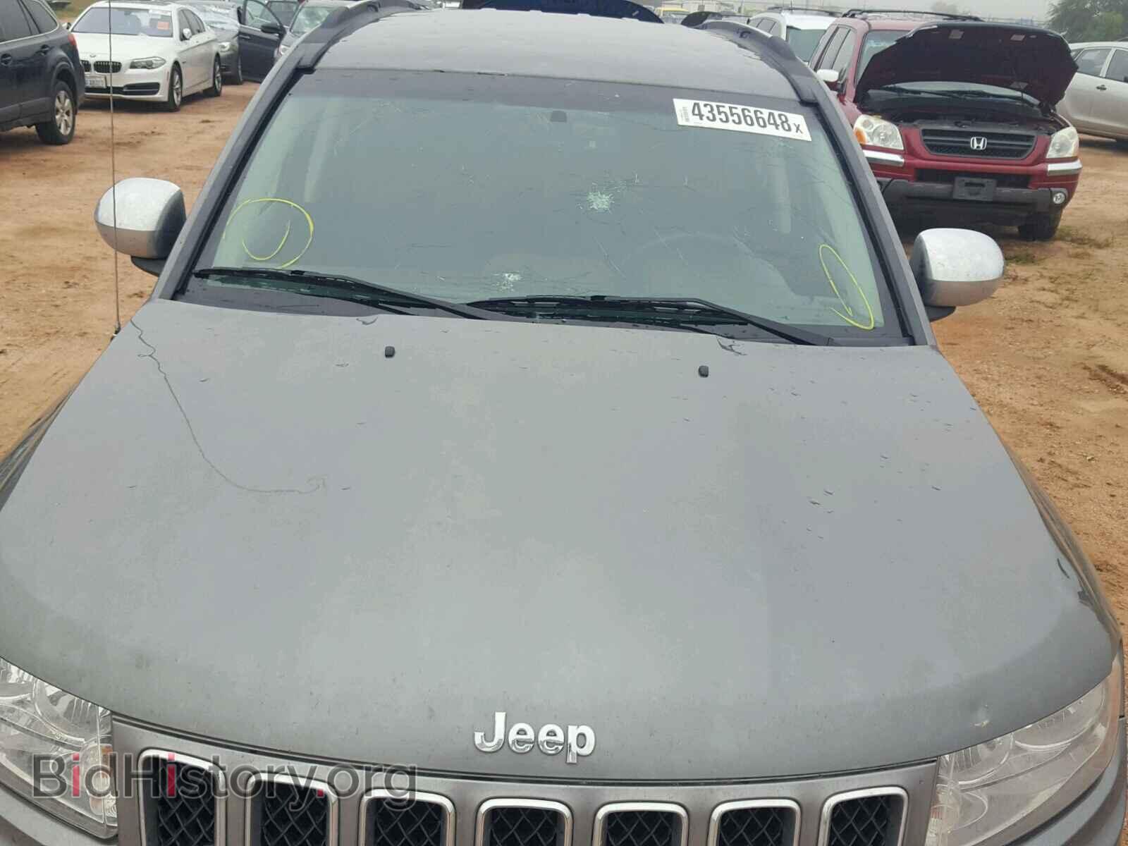 2012 JEEP COMPASS SP - VIN: 1C4NJDBB0CD563250 - Photo 9