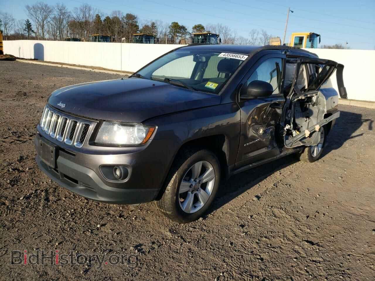 Фотография 1C4NJCBA5GD743363 - JEEP COMPASS 2016