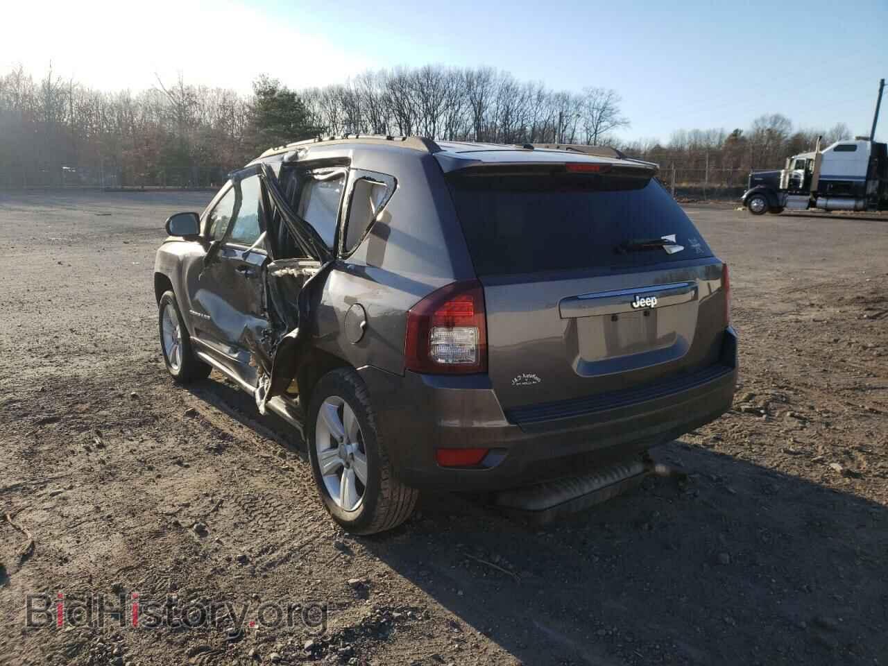 2016 JEEP COMPASS - VIN: 1C4NJCBA5GD743363 - Фото 2