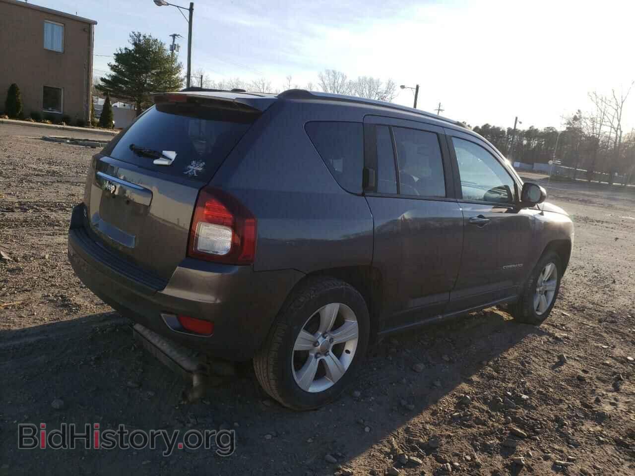 2016 JEEP COMPASS - VIN: 1C4NJCBA5GD743363 - Фото 3
