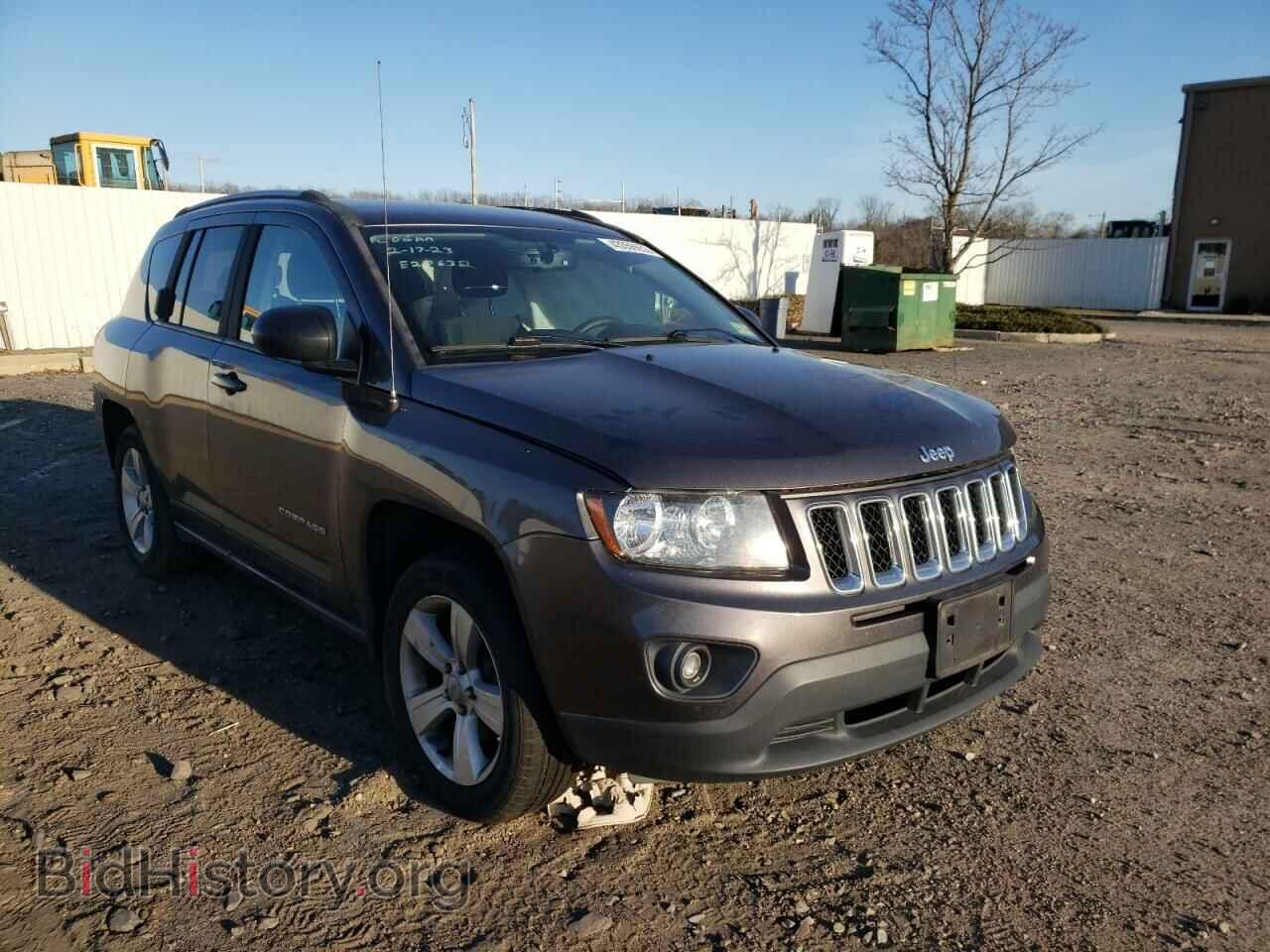 2016 JEEP COMPASS - VIN: 1C4NJCBA5GD743363 - Фото 4