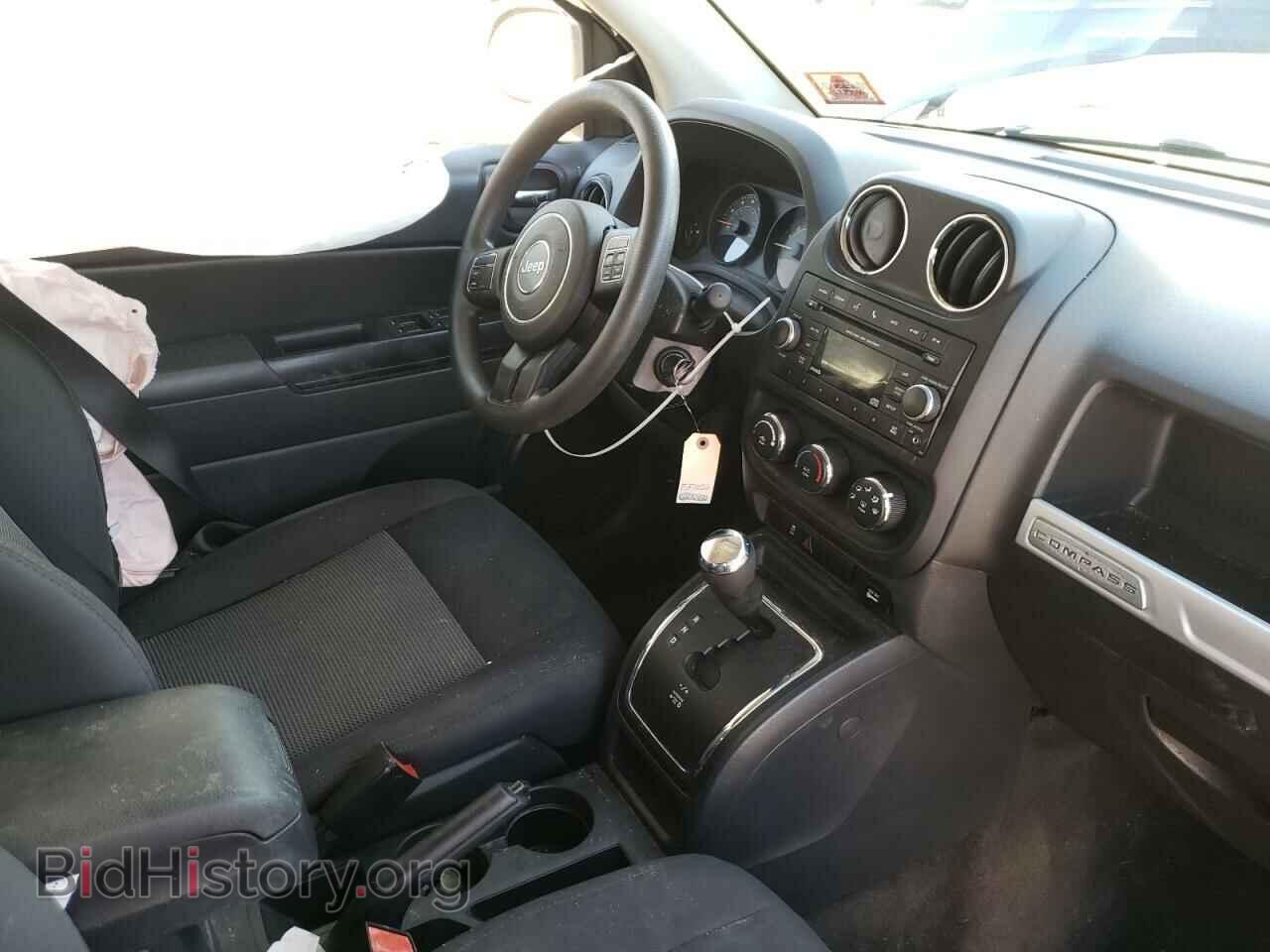2016 JEEP COMPASS - VIN: 1C4NJCBA5GD743363 - Фото 7