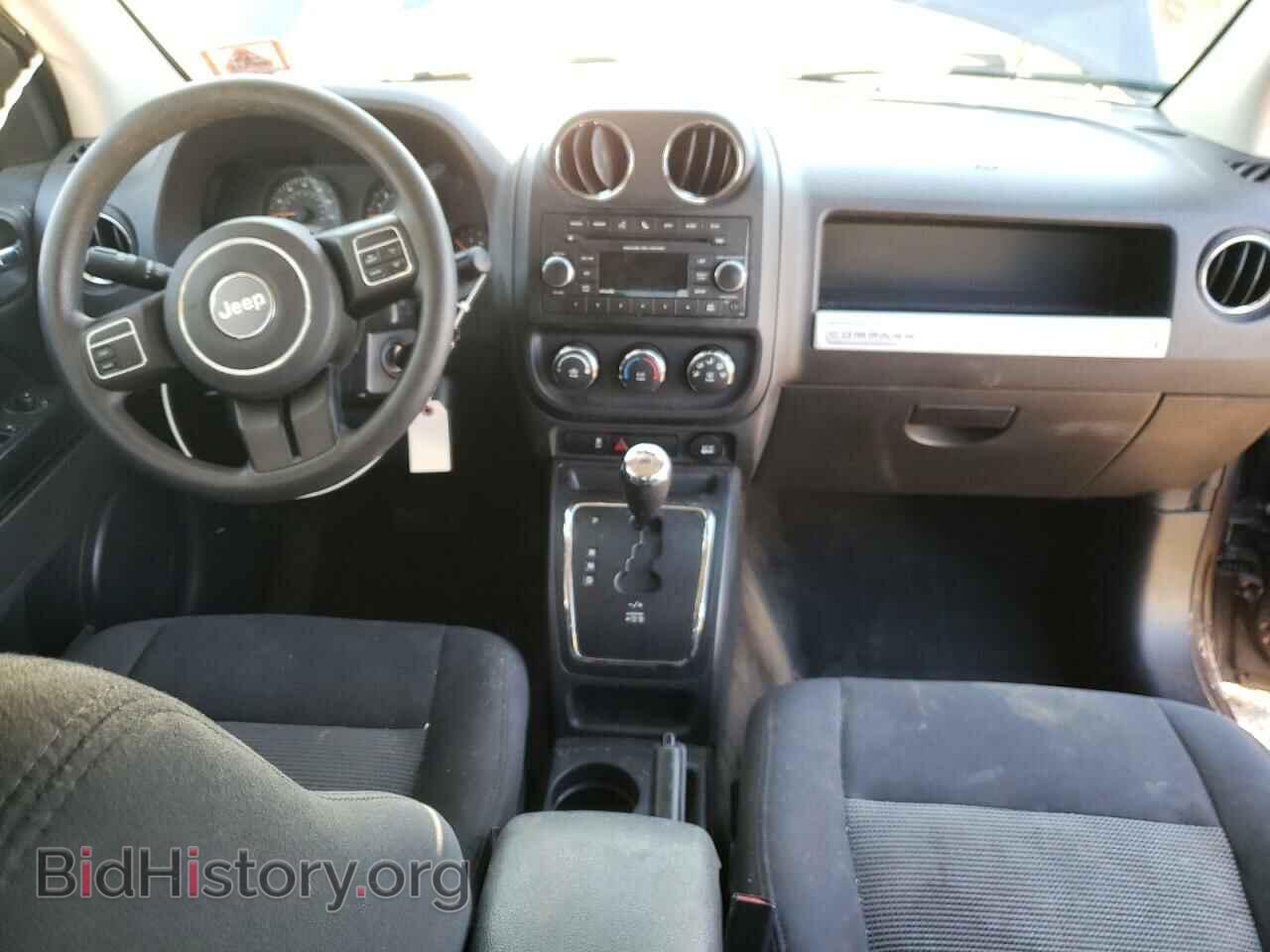 2016 JEEP COMPASS - VIN: 1C4NJCBA5GD743363 - Фото 8
