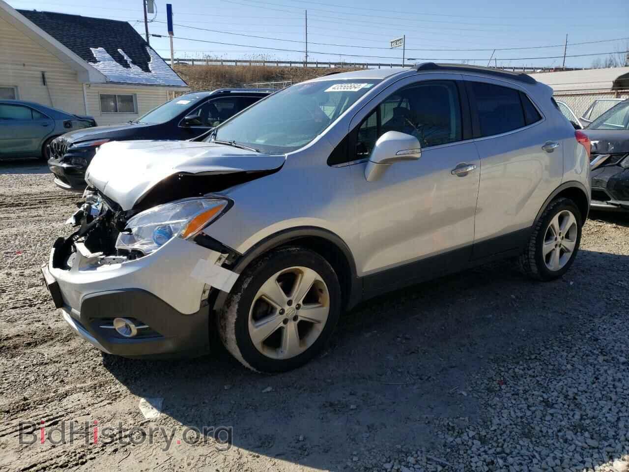Фотография KL4CJCSB4GB623771 - BUICK ENCORE 2016