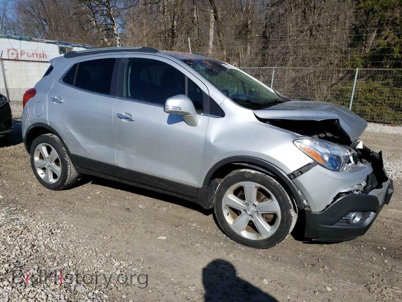 2016 BUICK ENCORE - VIN: KL4CJCSB4GB623771 - Фото 4