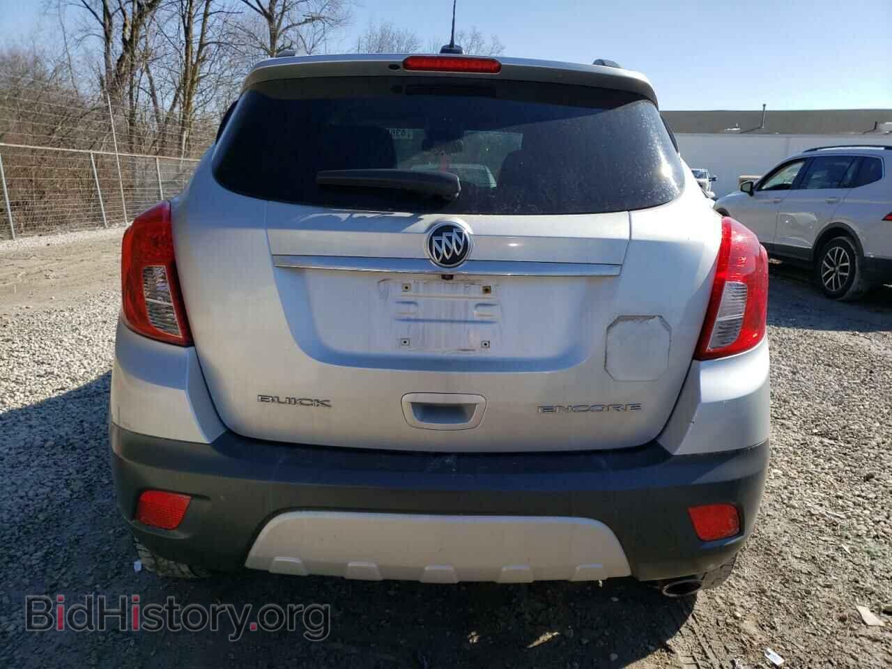 2016 BUICK ENCORE - VIN: KL4CJCSB4GB623771 - Фото 6