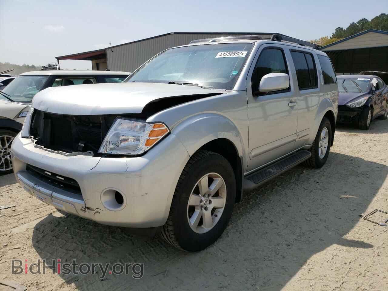 2008 NISSAN PATHFINDER - VIN: 5N1AR18B38C608106 - Фото 2