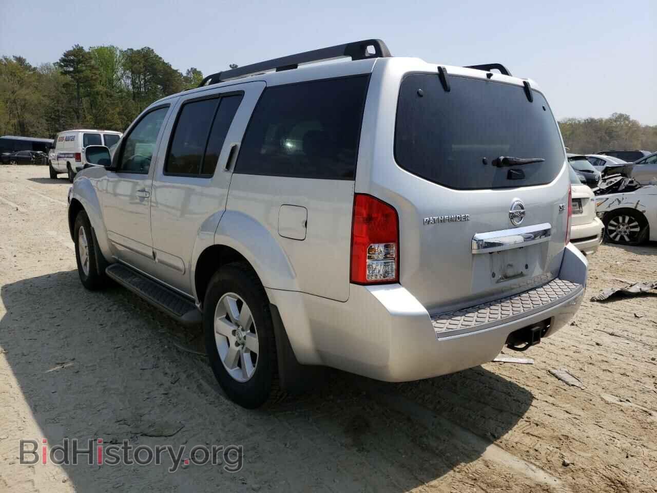 2008 NISSAN PATHFINDER - VIN: 5N1AR18B38C608106 - Фото 3