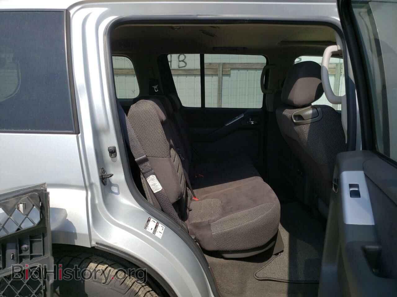 2008 NISSAN PATHFINDER - VIN: 5N1AR18B38C608106 - Фото 6