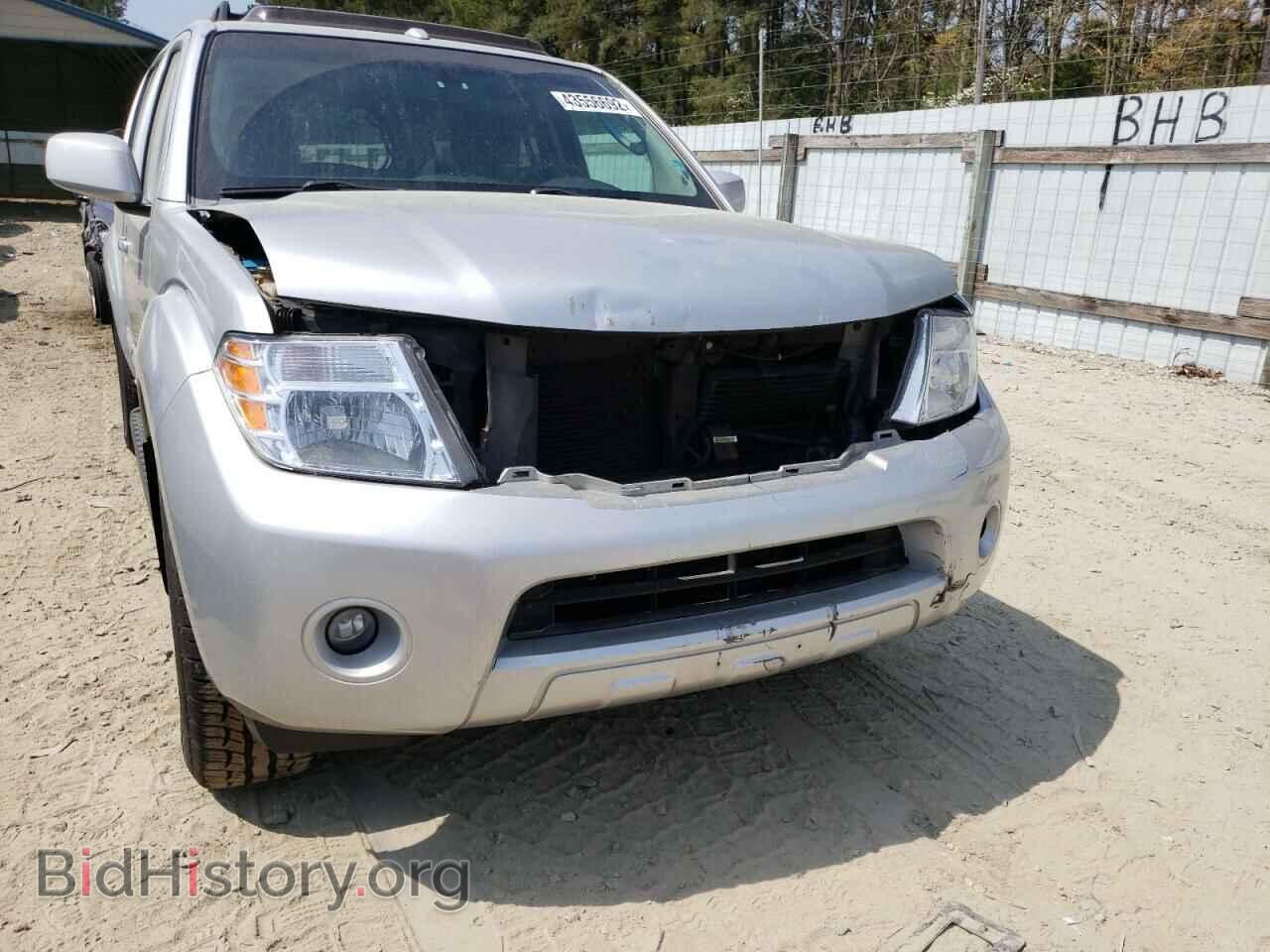 2008 NISSAN PATHFINDER - VIN: 5N1AR18B38C608106 - Фото 9
