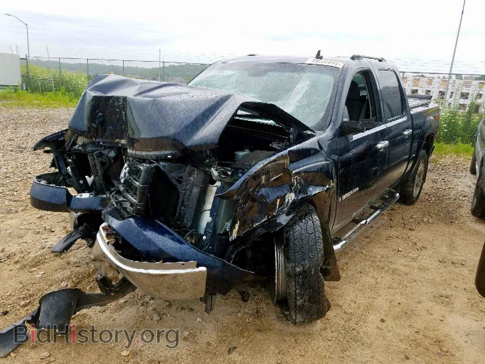 2007 GMC NEW SIERRA - VIN: 2GTEK13M771573805 - Фото 2