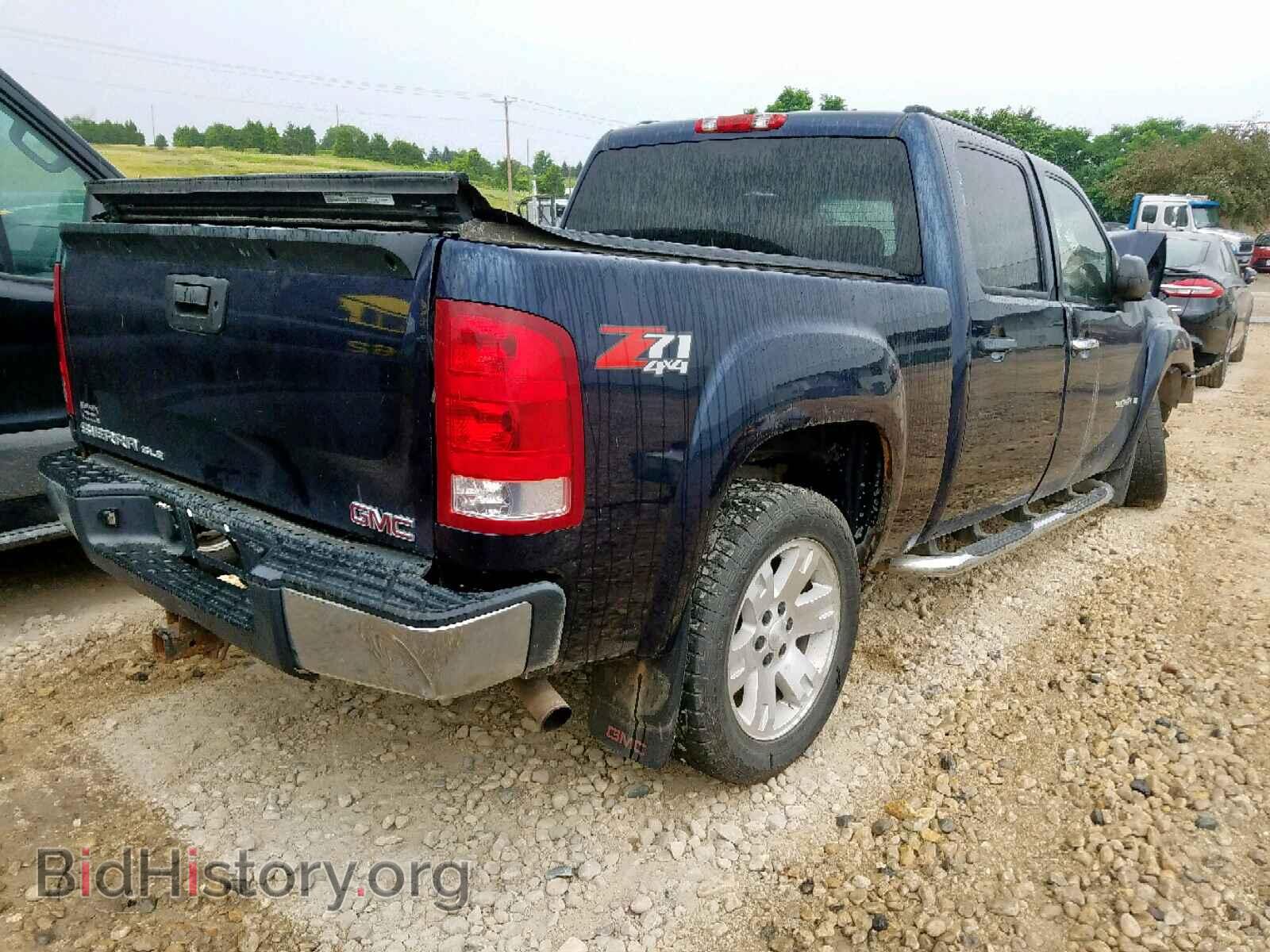 2007 GMC NEW SIERRA - VIN: 2GTEK13M771573805 - Фото 4