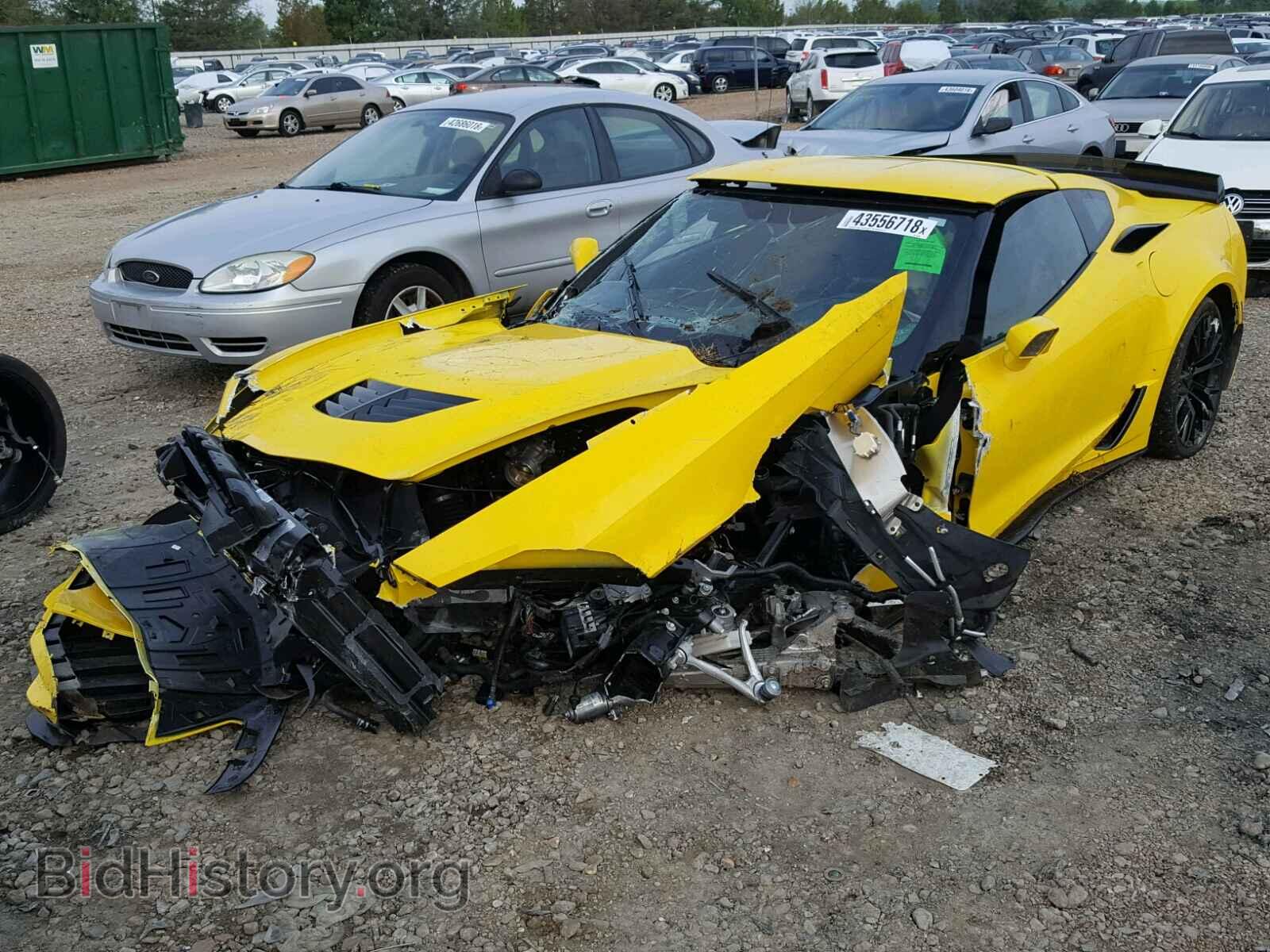 2017 CHEVROLET CORVETTE - VIN: 1G1YU2D64H5604286 - Фото 2