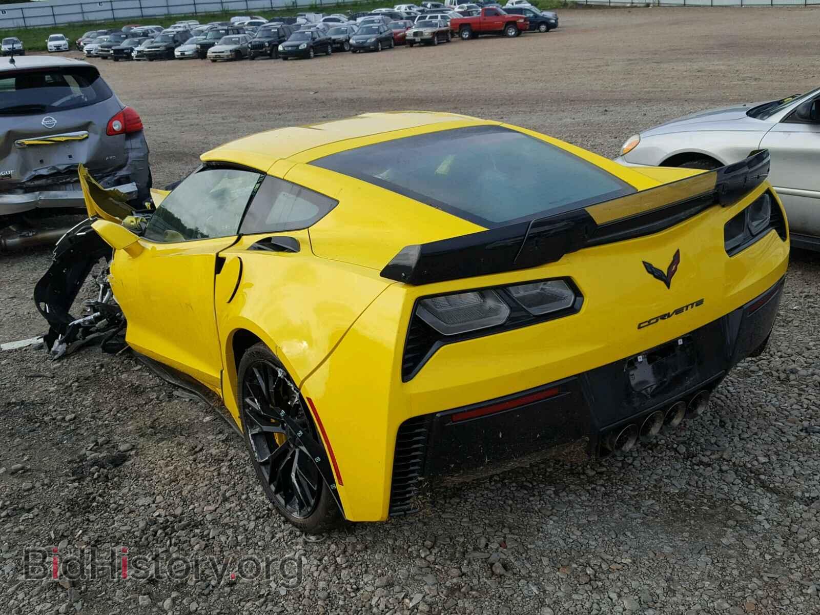 2017 CHEVROLET CORVETTE - VIN: 1G1YU2D64H5604286 - Фото 3