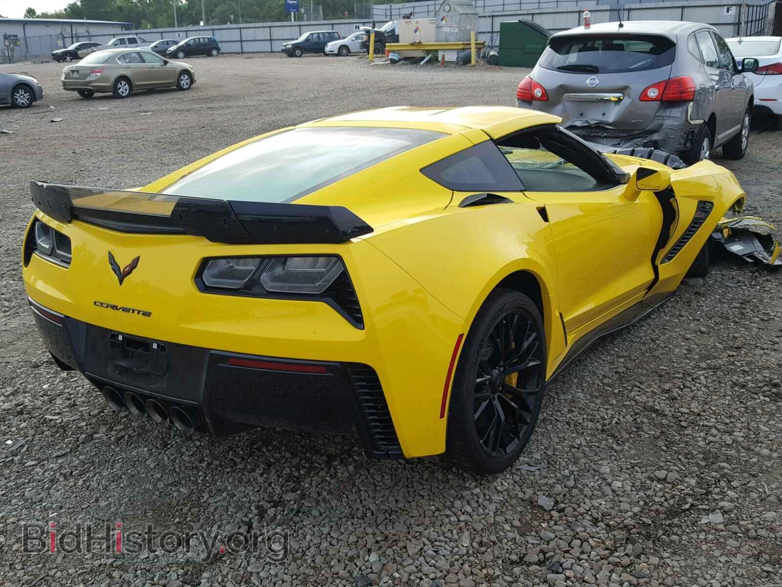 2017 CHEVROLET CORVETTE - VIN: 1G1YU2D64H5604286 - Фото 4