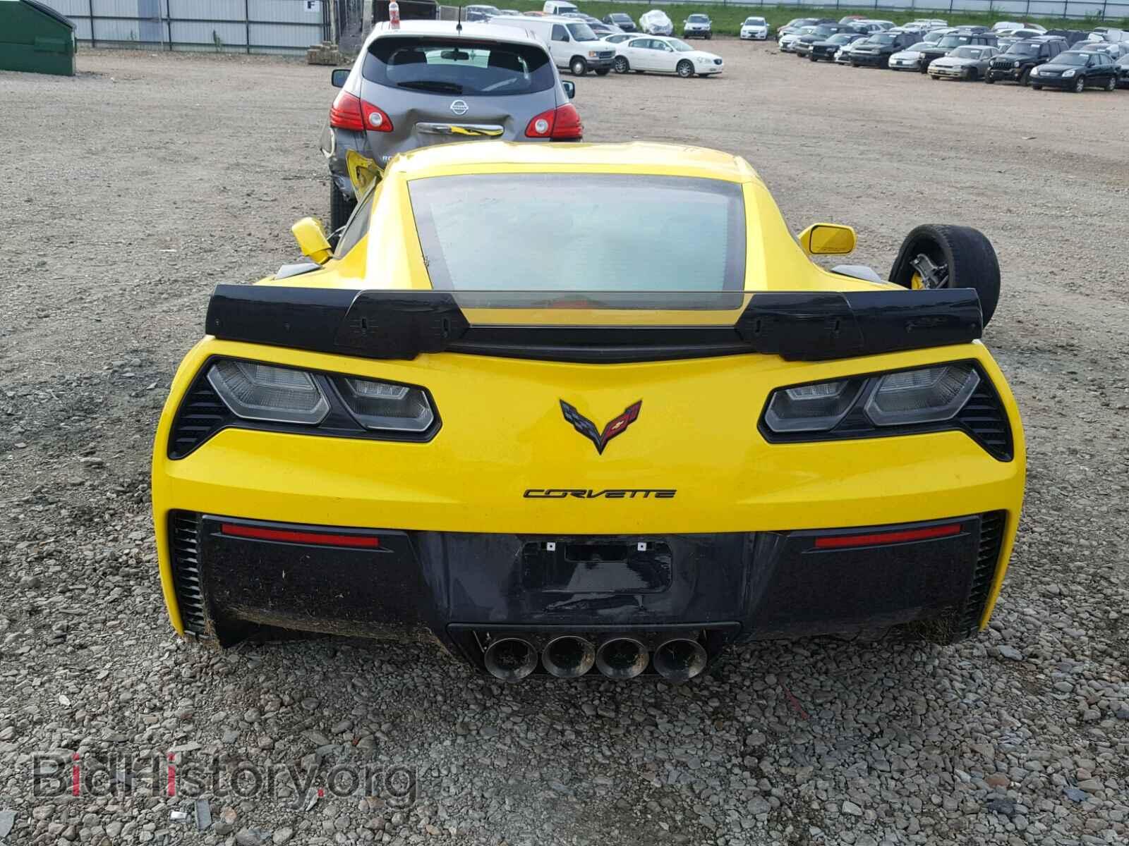 2017 CHEVROLET CORVETTE - VIN: 1G1YU2D64H5604286 - Фото 6