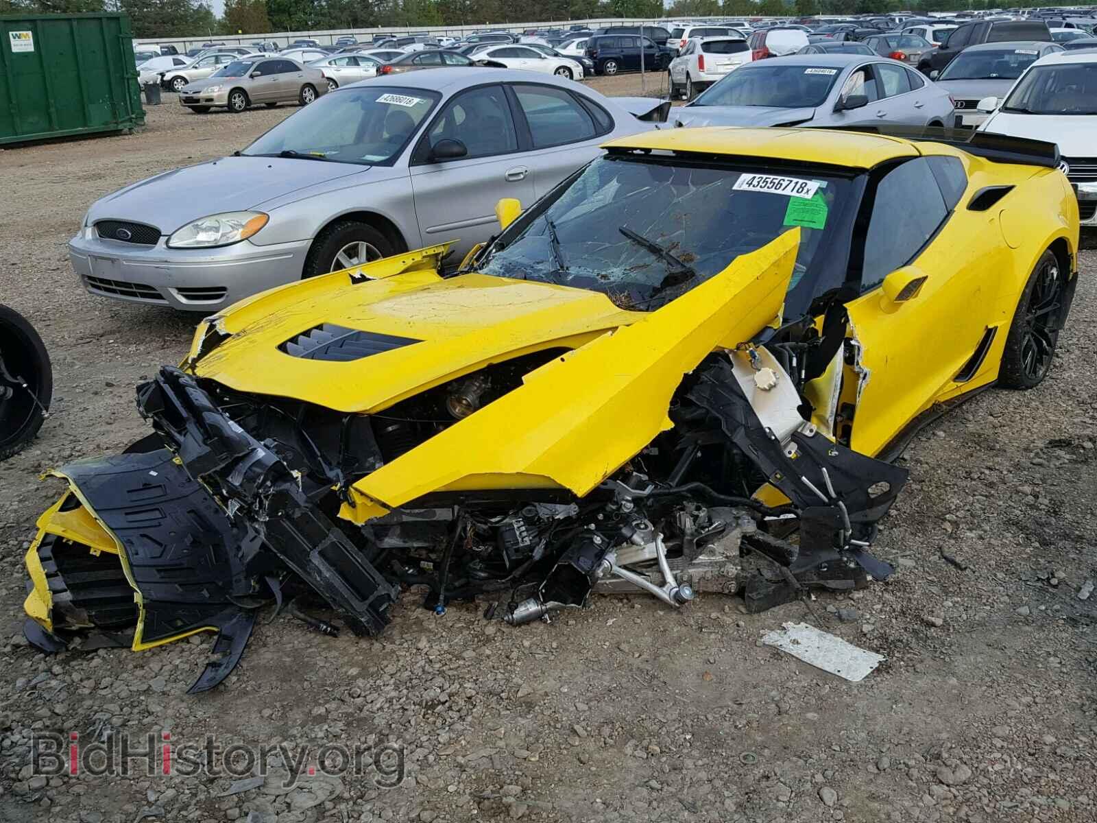 2017 CHEVROLET CORVETTE - VIN: 1G1YU2D64H5604286 - Фото 9