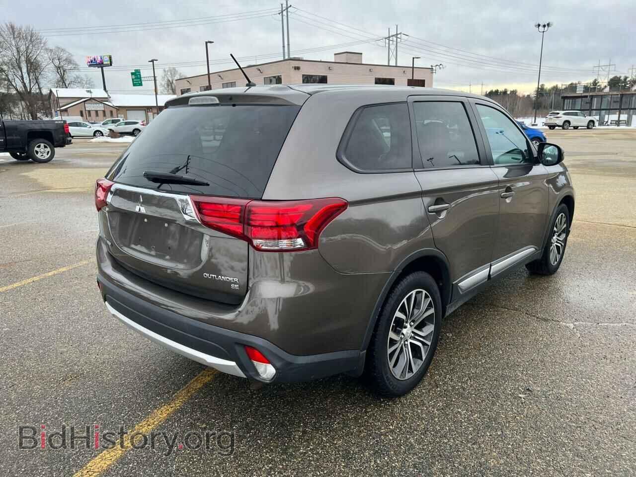 2016 MITSUBISHI OUTLANDER - VIN: JA4AZ3A34GZ020708 - Фото 4