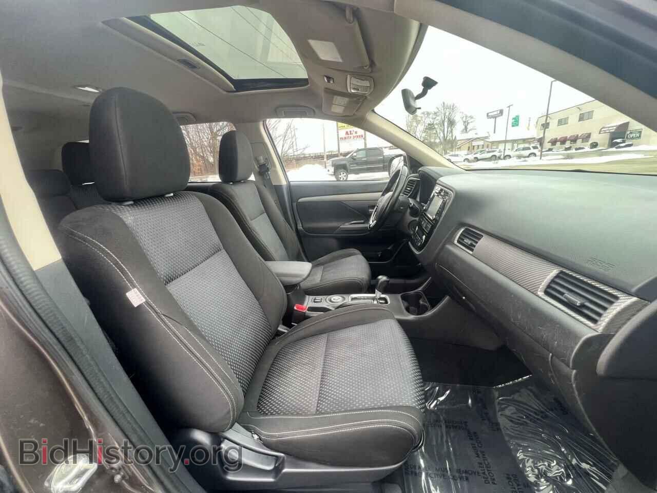 2016 MITSUBISHI OUTLANDER - VIN: JA4AZ3A34GZ020708 - Фото 5