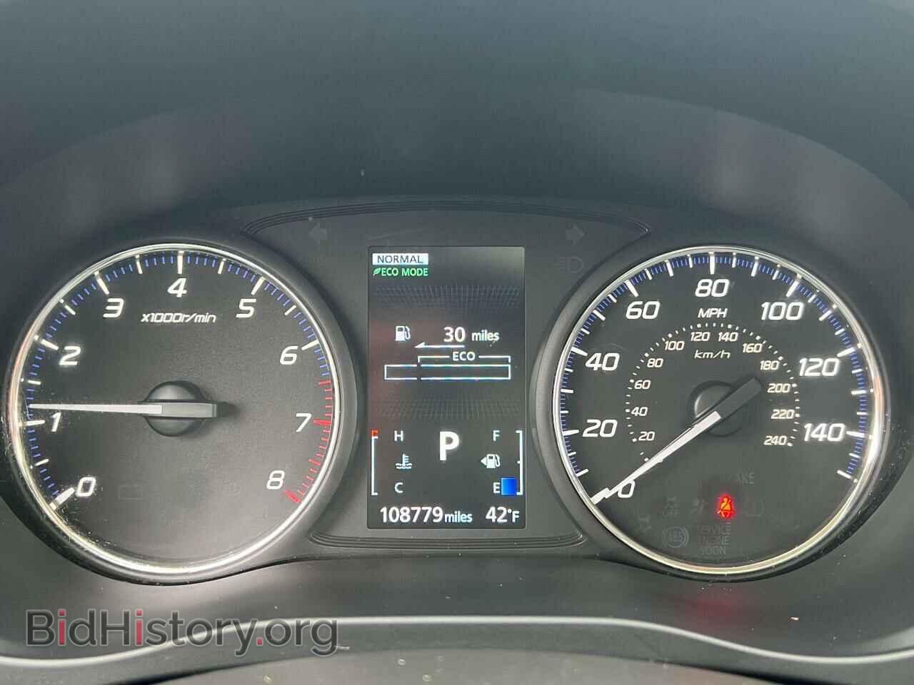 2016 MITSUBISHI OUTLANDER - VIN: JA4AZ3A34GZ020708 - Фото 8