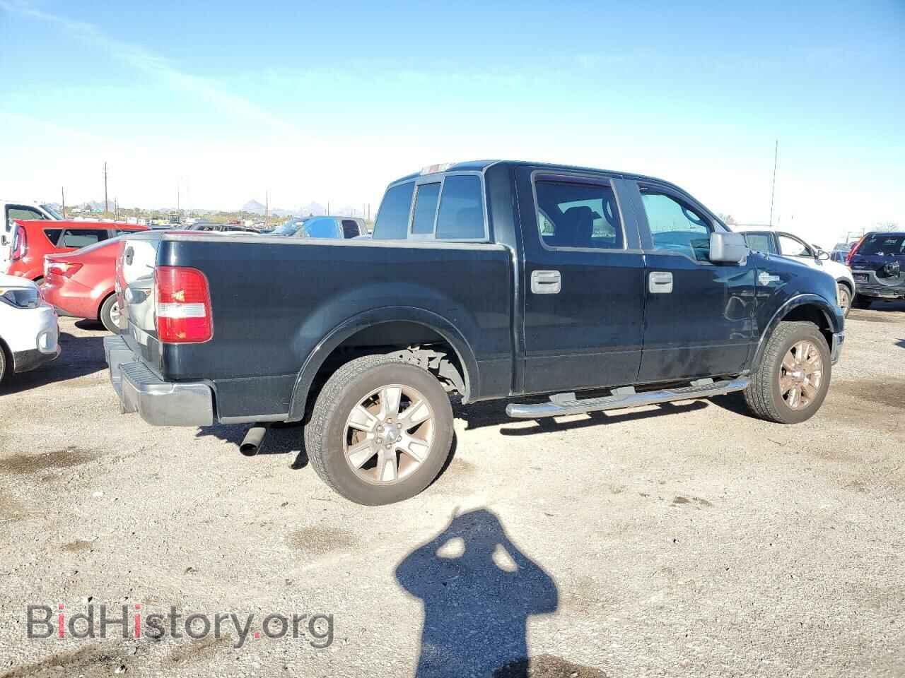 2006 FORD F-150 - VIN: 1FTPW14596FA40639 - Фото 3