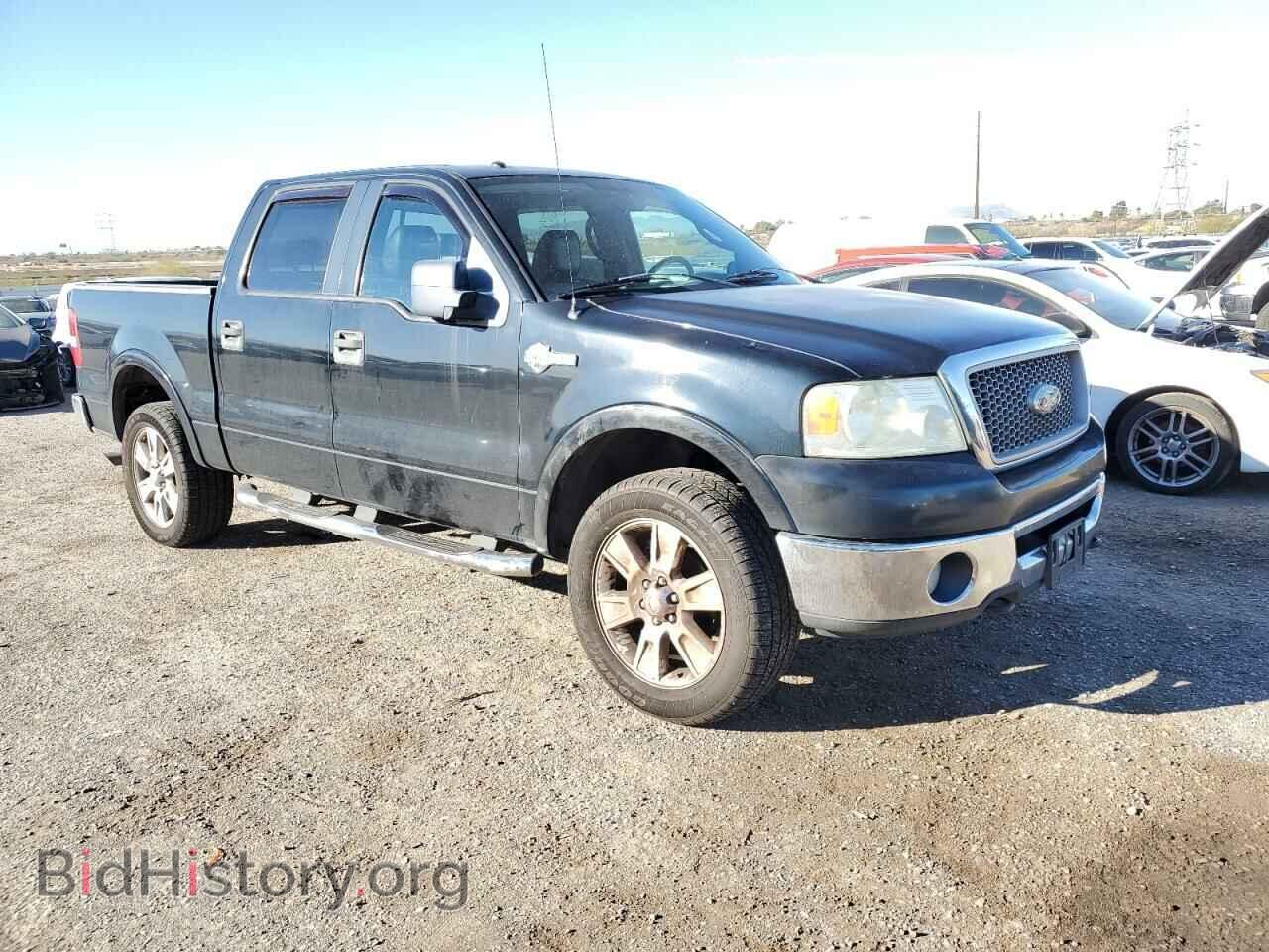 2006 FORD F-150 - VIN: 1FTPW14596FA40639 - Фото 4