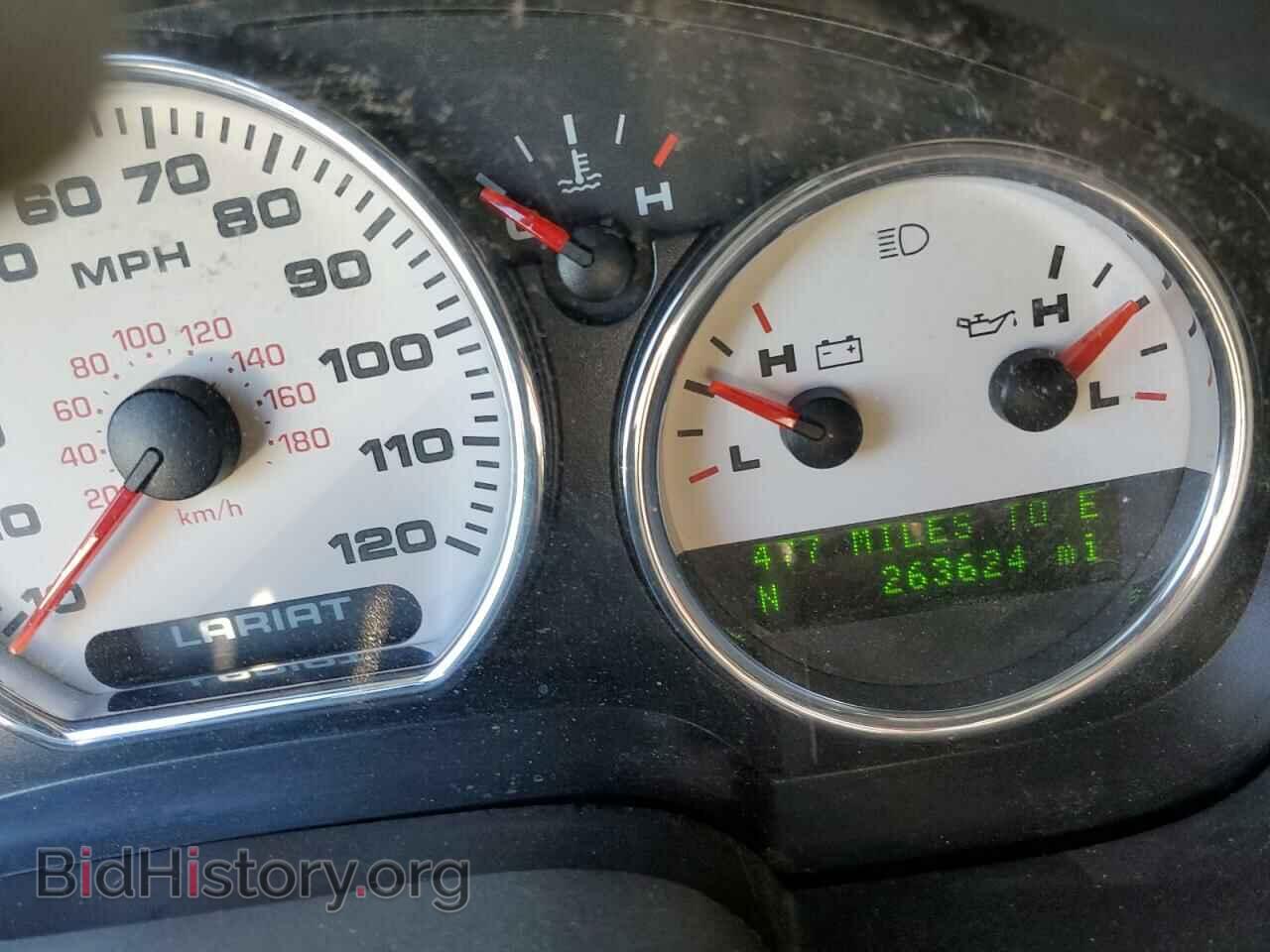 2006 FORD F-150 - VIN: 1FTPW14596FA40639 - Фото 9