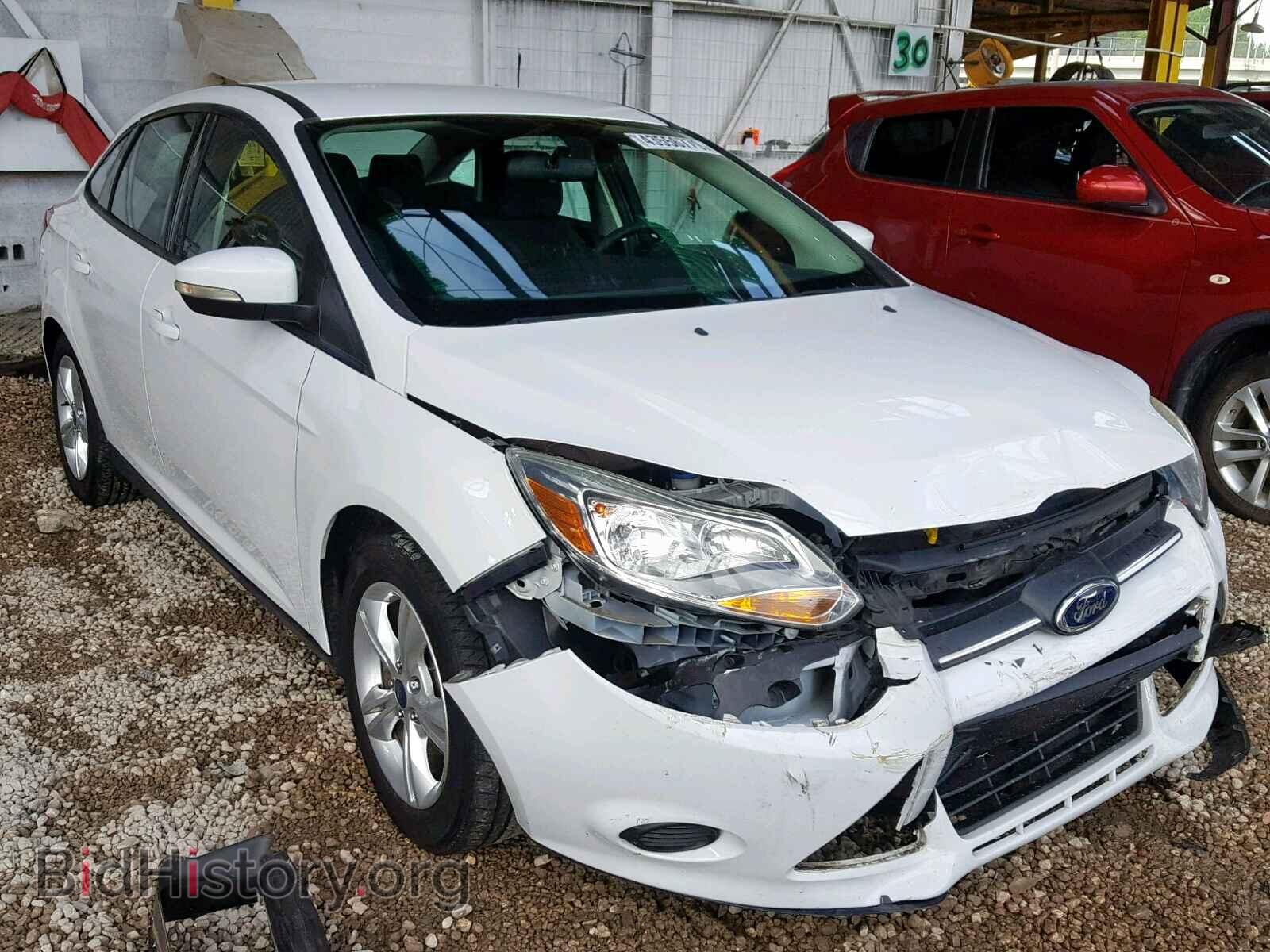 Photo 1FADP3F22EL233672 - FORD FOCUS SE 2014